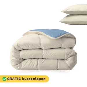 Zelesta RoyalBed Bluefog & Sand Beach - All Season Hoesloos Wasbaar Dekbed 140 x 200 cm