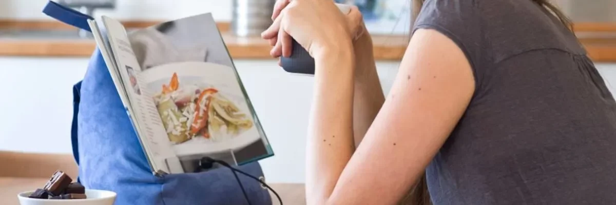 the bookseat tablethouder