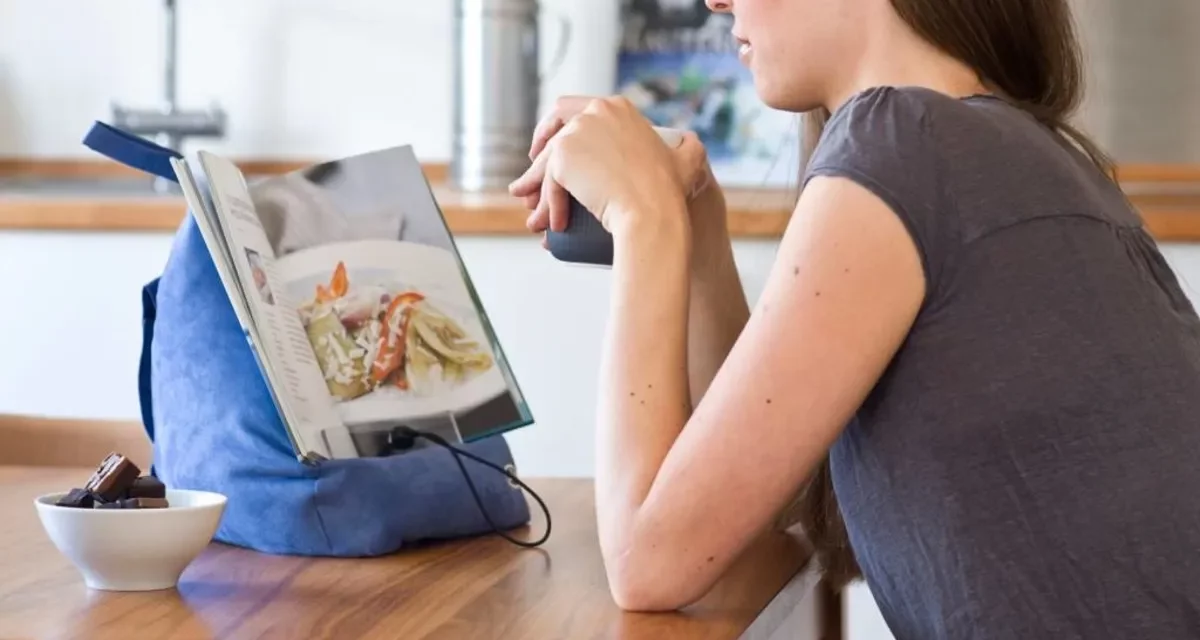 the bookseat tablethouder