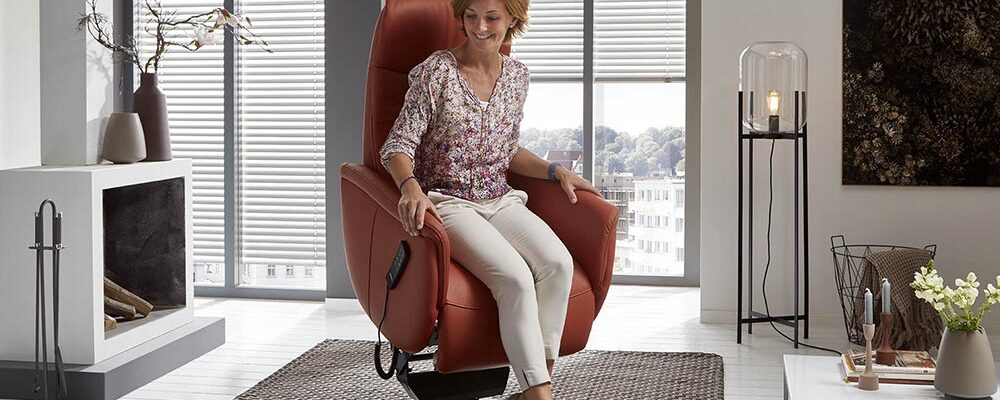 moderne sta-op stoel