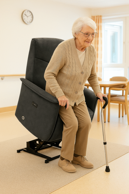 opsta stoel voor ouderen