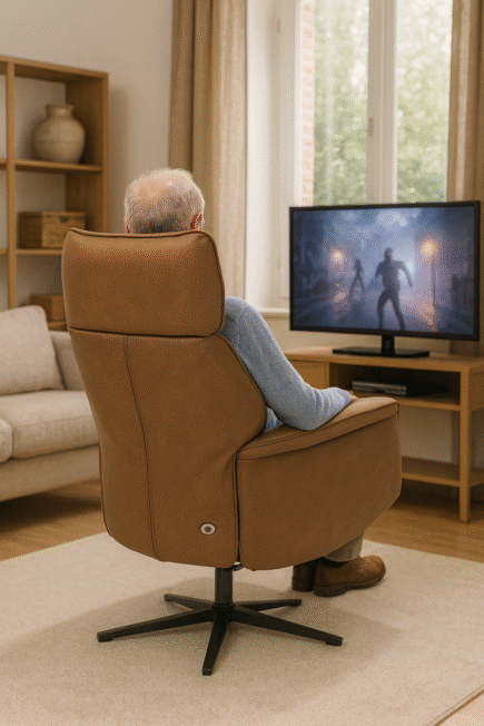 sta-op stoel op accu