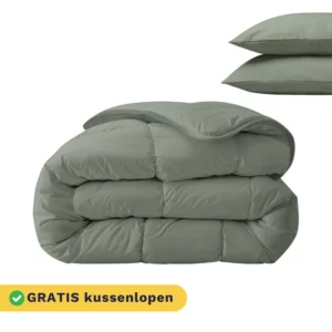 dekbed zonder overtrek wasbaar