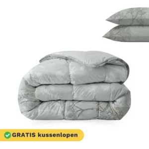 zelesta dekbed met gratis kussenslopen