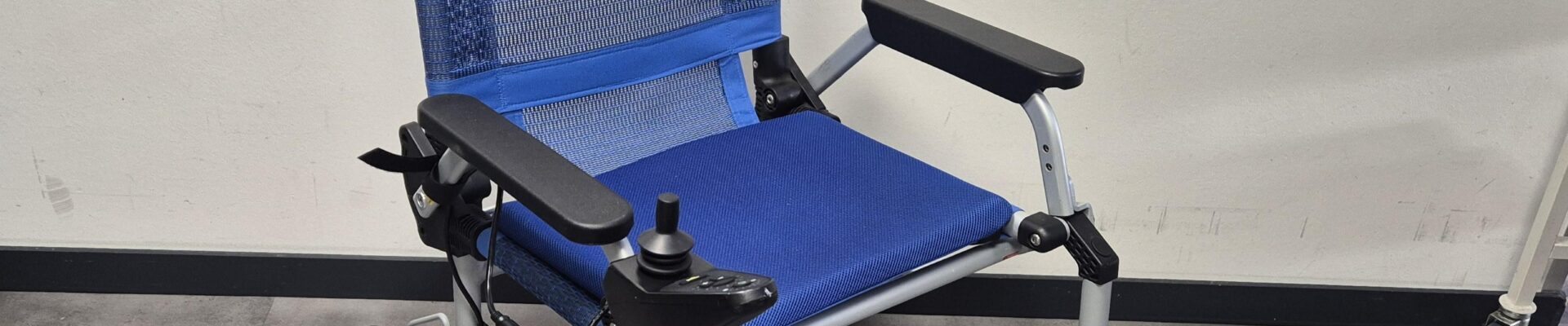 2e hands lichtgewicht opvouwbare elektrische rolstoel