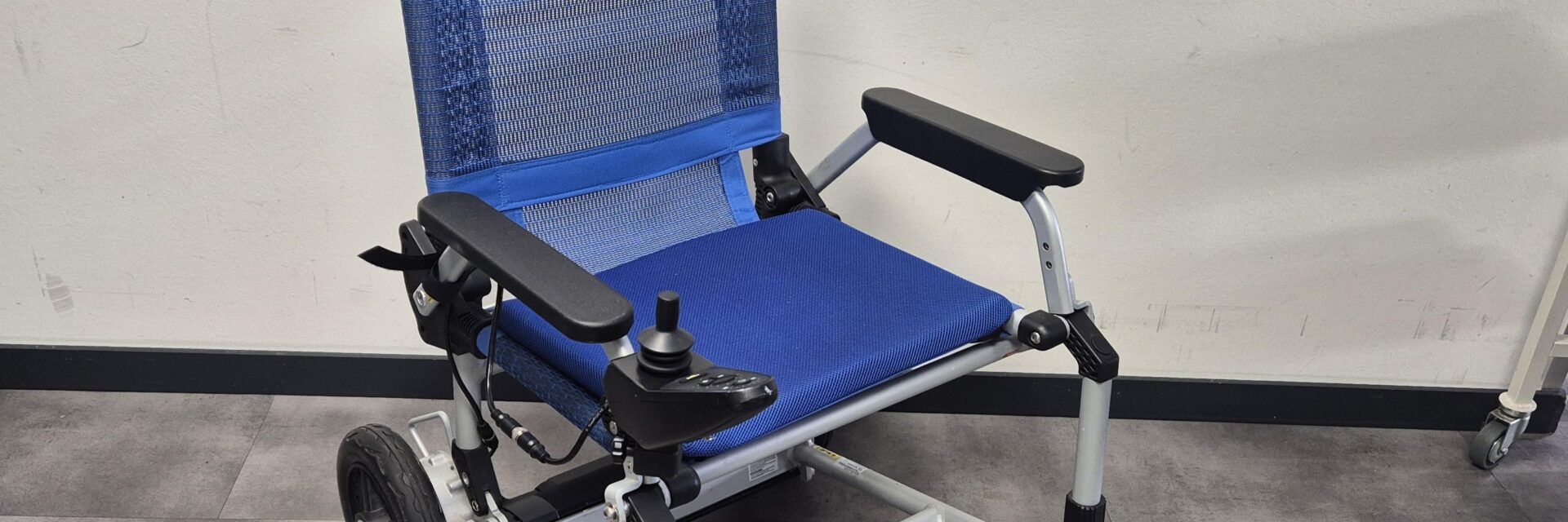 2e hands lichtgewicht opvouwbare elektrische rolstoel