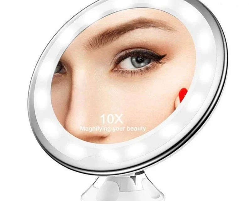 spiegel met vergroting