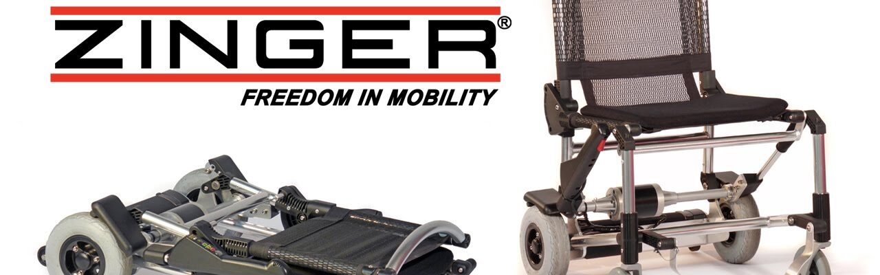 lichtgewicht elektrische opvouwbare rolstoel zinger