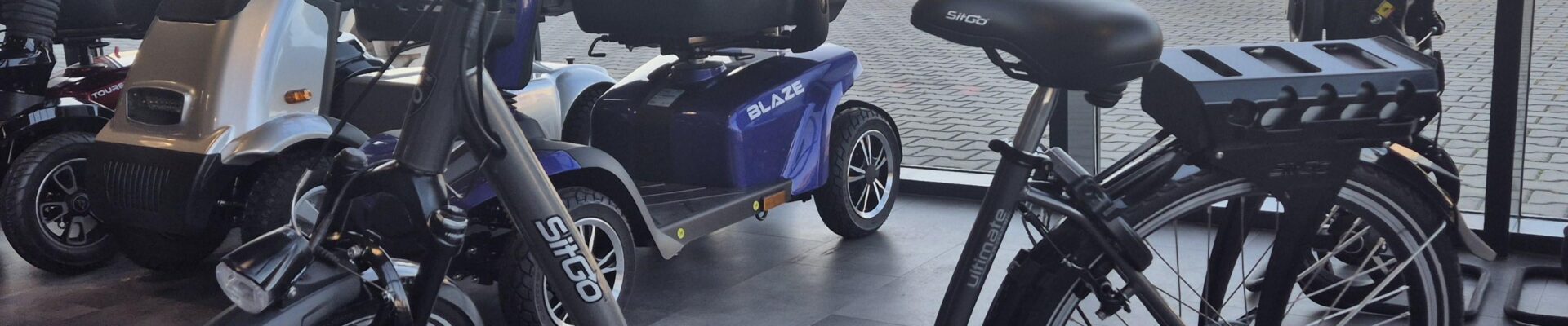 elektrische loopfiets voor volwassenen