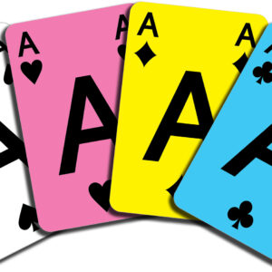 speelkaarten verschillende kleuren
