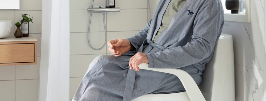 toiletverhoger universeel met armleuning