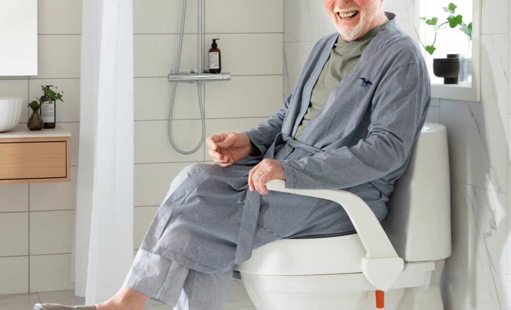 toiletverhoger universeel met armleuning