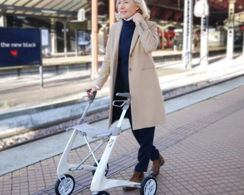 lichtste rollator ter wereld