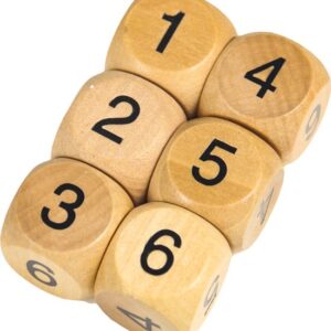 dobbelstenen voor slechtzienden