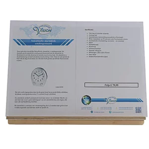 leesplank hout verstelbaar groot