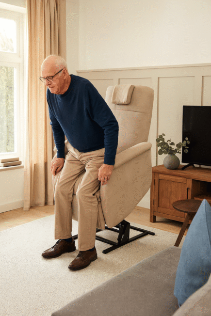 opstaan doge sta-op stoel