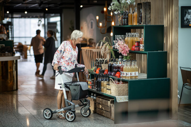 topro troja 5g rollator lichtgewicht