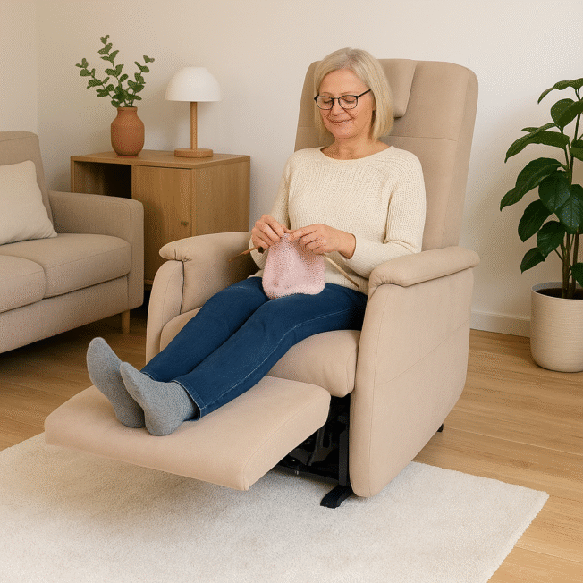 Nederlandse sta-op stoel