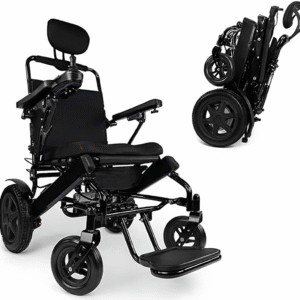 elektrische rolstoel met verstelbare rugleuning opvouwbaar