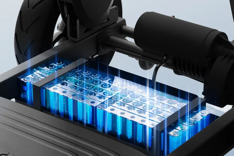 opvouwbare scootmobiel met lithium accu