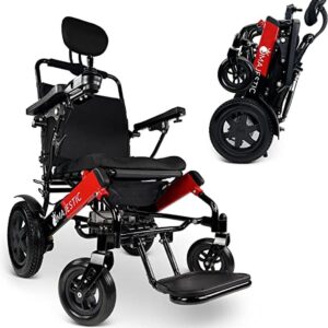 lichtgewicht elektrische rolstoel met verstelbare rugleuning