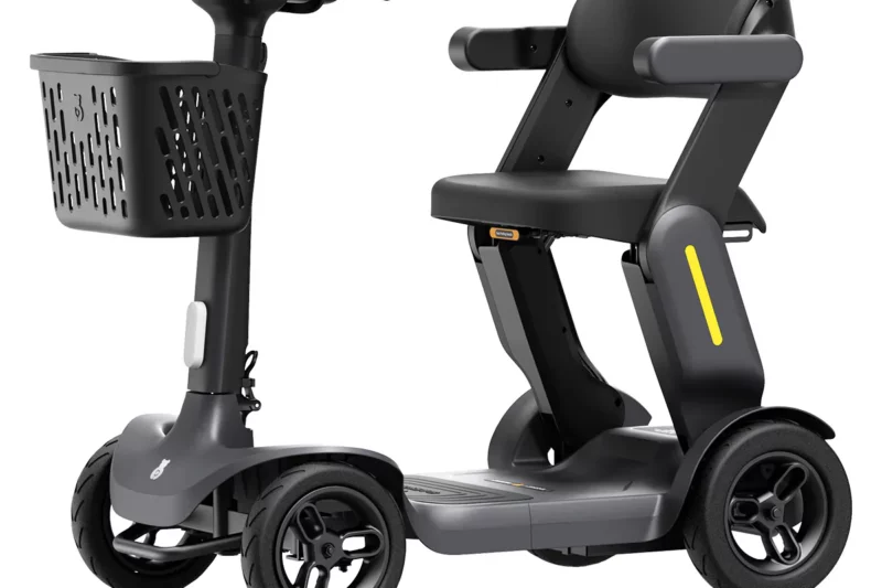 lichtgewicht opvouwbare scootmobiel 20 kg