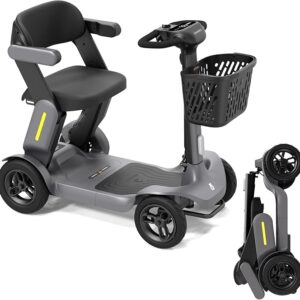 opvouwbare lichtgewicht scootmobiel 20 kg