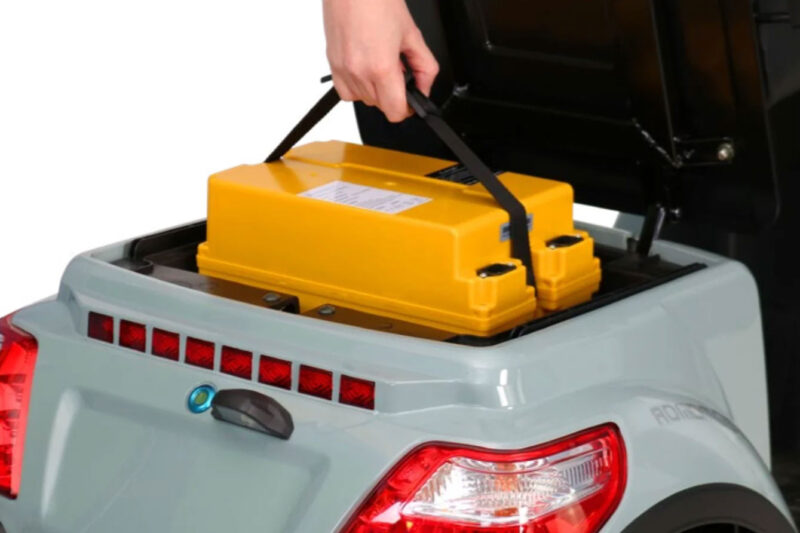 lithium accu scootmobiel