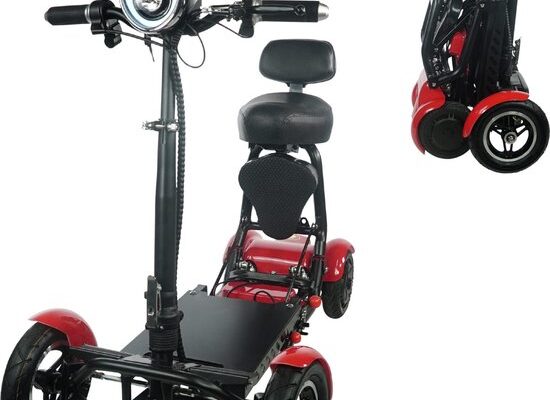 plooibare opvouwbare snelste scootmobiel ms3000
