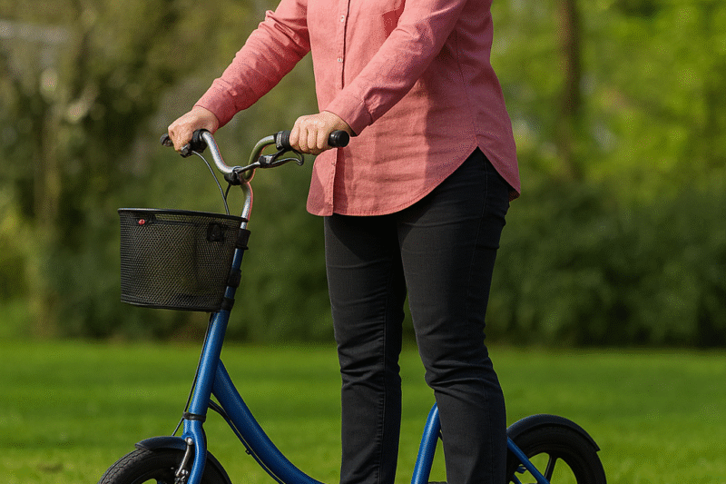 loopfiets of rollator