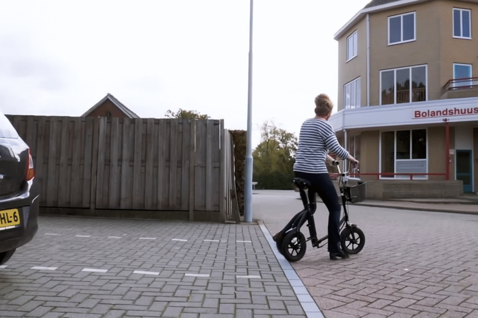 loopfiets voor ouderen