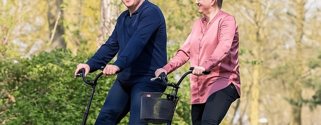 loopfiets voor volwassenen