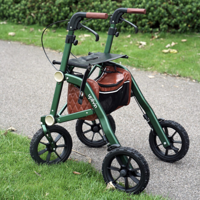 trive all terrain rollator
