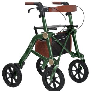 dubbel opvouwbare rollator