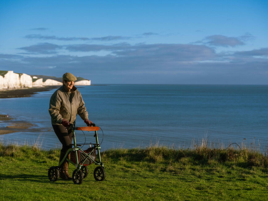 triive rollator lichtgewicht