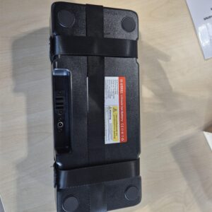 vliegtuigbatterij ttz electric opvouwbare scootmobiel