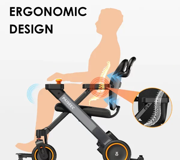 paiseec elektrische rolstoel
