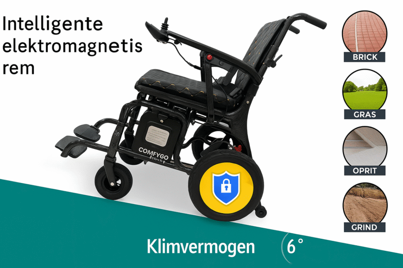 rolstoel geschikt voor meerdere ondergronden