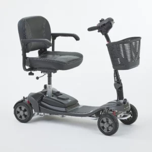 demontabele scootmobiel van aluminium