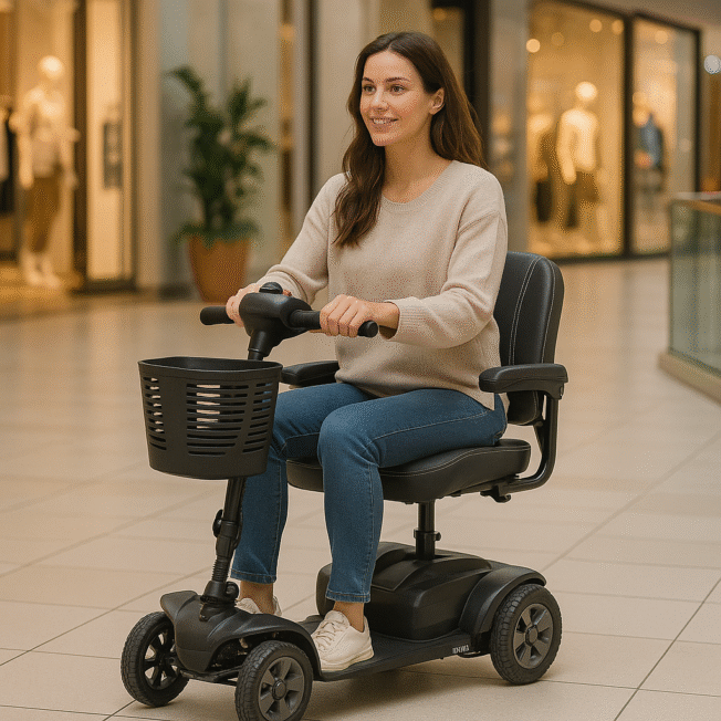 lichtste opvouwbare scootmobiel