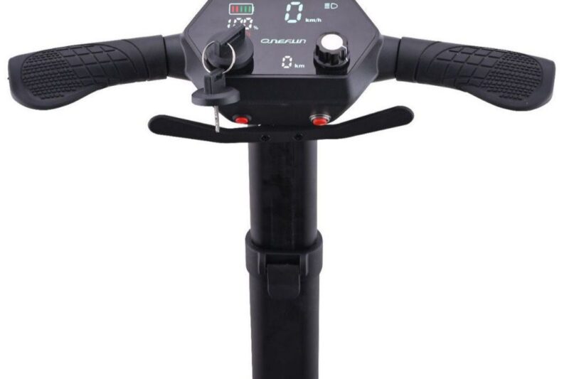 digitaal display opvouwbare scootmobiel