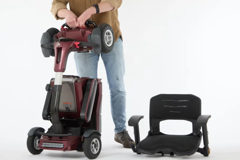 lichtgewicht scootmobiel opvouwbaar