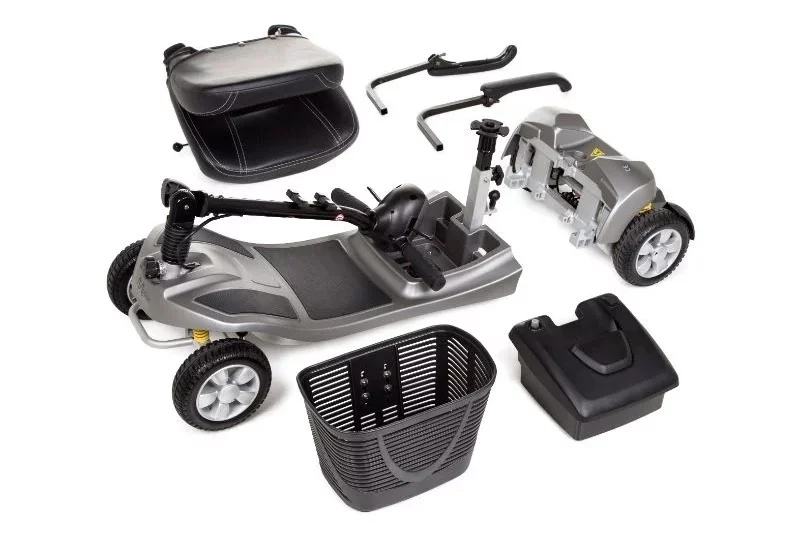 demontabele scootmobiel 9.9 kg