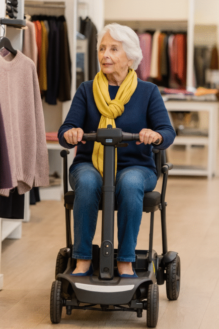 kleinste scootmobiel