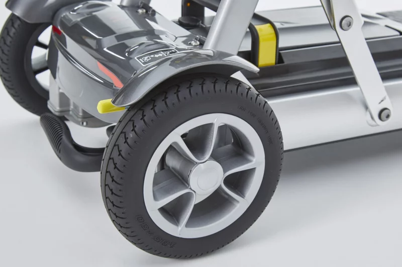 opvouwbare scootmobiel met sterke motor