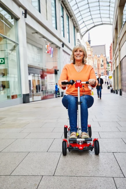 mlite inklapbare scootmobiel