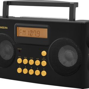 radio sprekend voor slechtzienden en senioren
