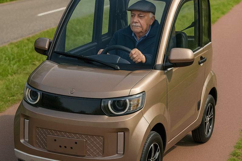 brommobiel ttz electric 2.0