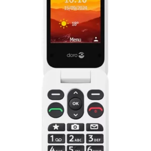 makkelijke mobiele telfoon voor senioren doro