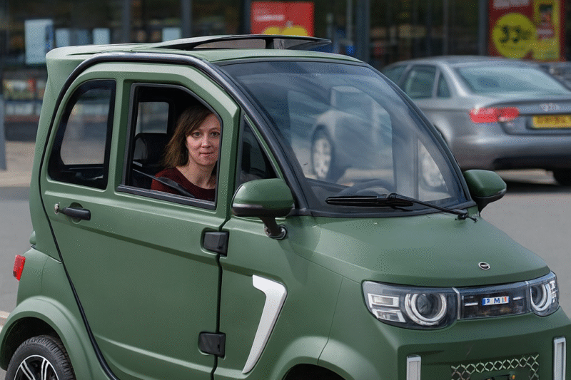 elektrische 45 km auto